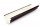 Tekne 132mm 4 m brūna PVC